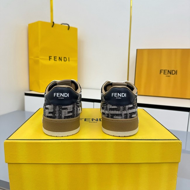 FENDI Trainers Calfskin 55725-12