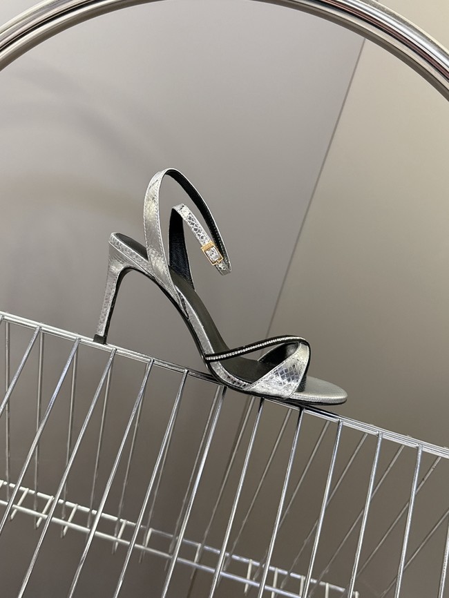 CELINE SOIR SANDAL IN LAMBSKIN 55738-3