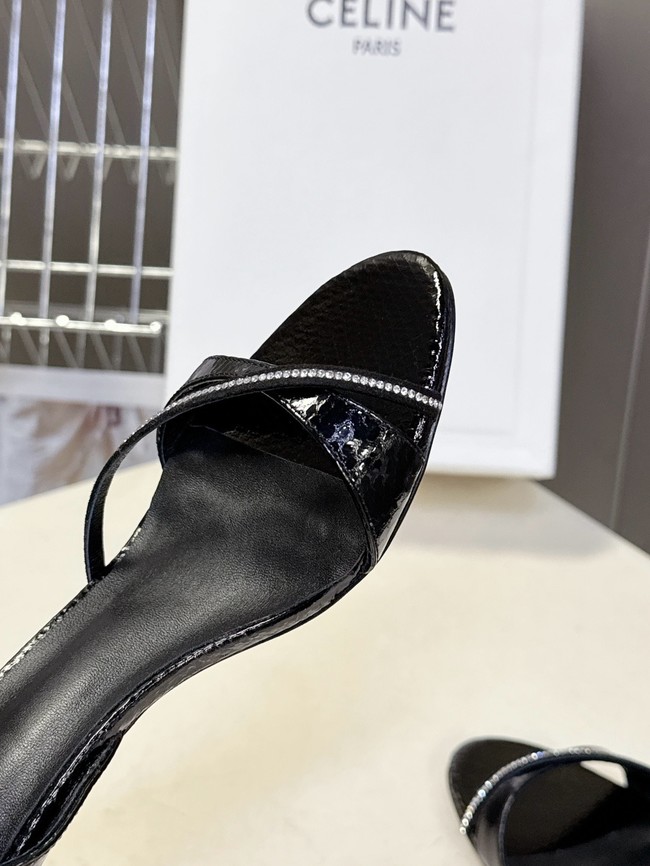 CELINE SOIR SANDAL IN LAMBSKIN 55738-6