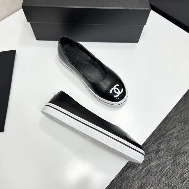 Chanel Mary Janes Lambskin G47256-4