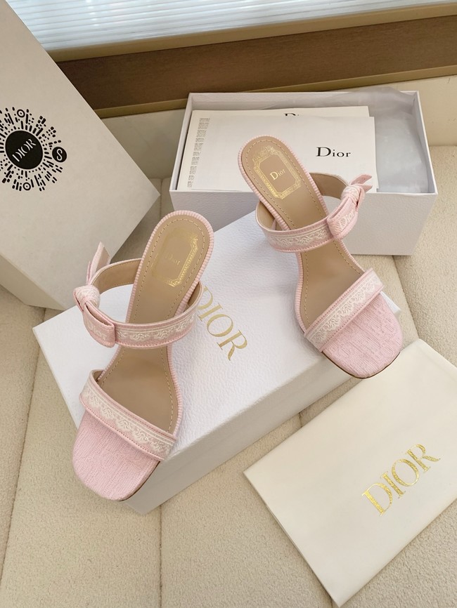 Dior Heeled Sandal Lambskin 10CM 55744-2