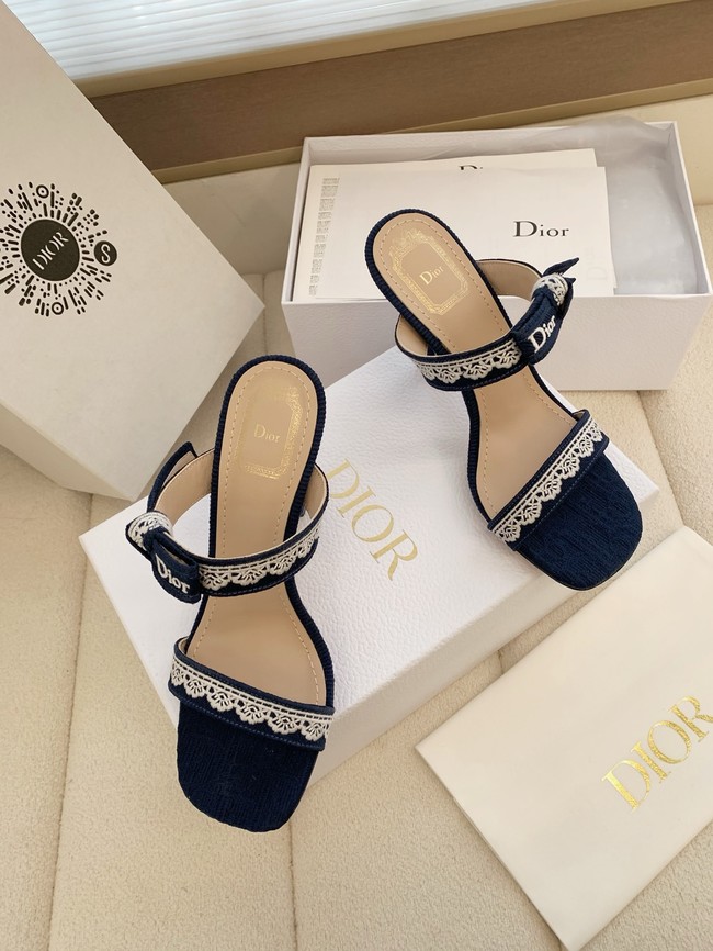 Dior Heeled Sandal Lambskin 10CM 55744-3