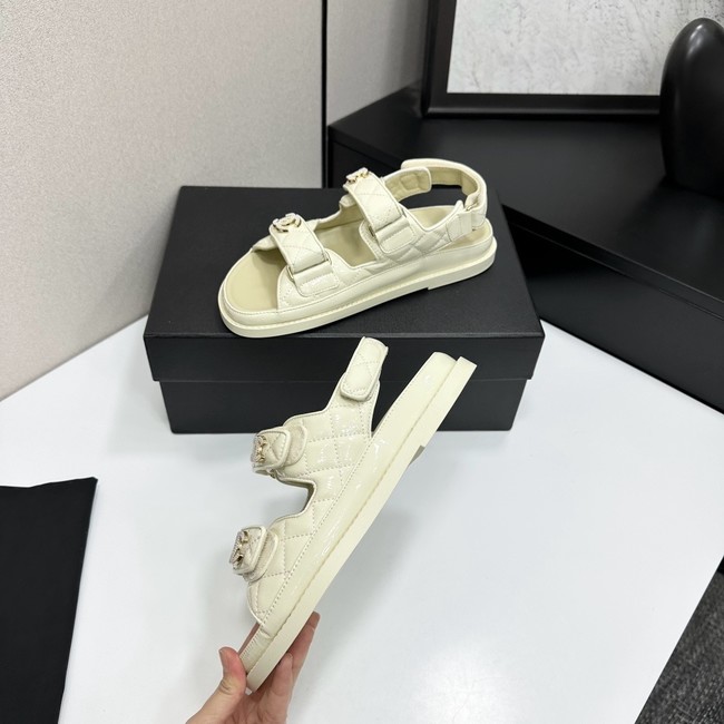 Chanel Sandals Lambskin G46339-4
