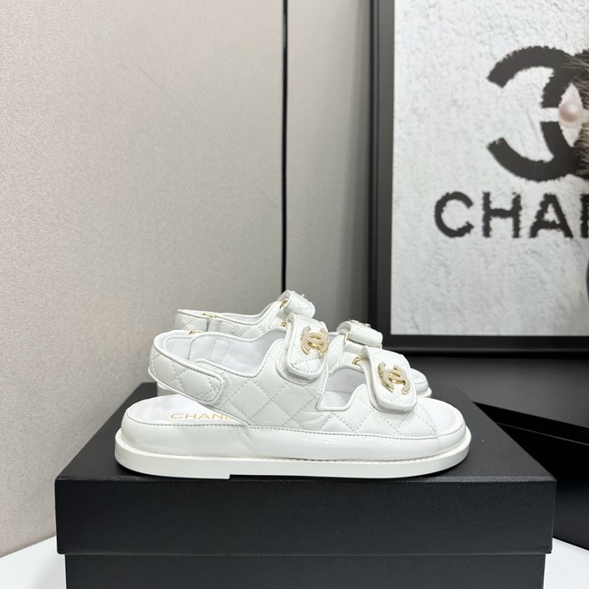 Chanel Sandals Lambskin G46339-7