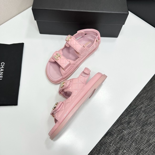 Chanel Sandals Lambskin G46339-9