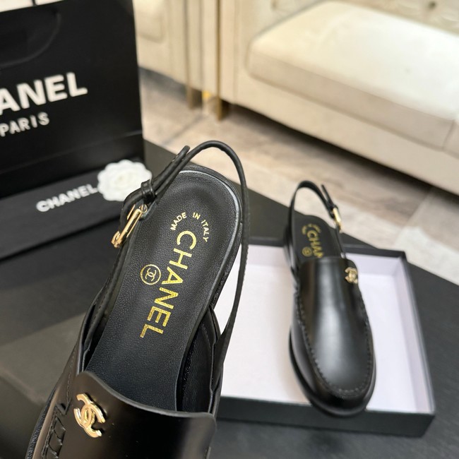 Chanel Slingbacks Shiny Calfskin G47033-2