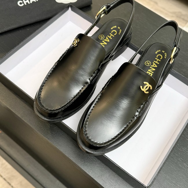 Chanel Slingbacks Shiny Calfskin G47033-2