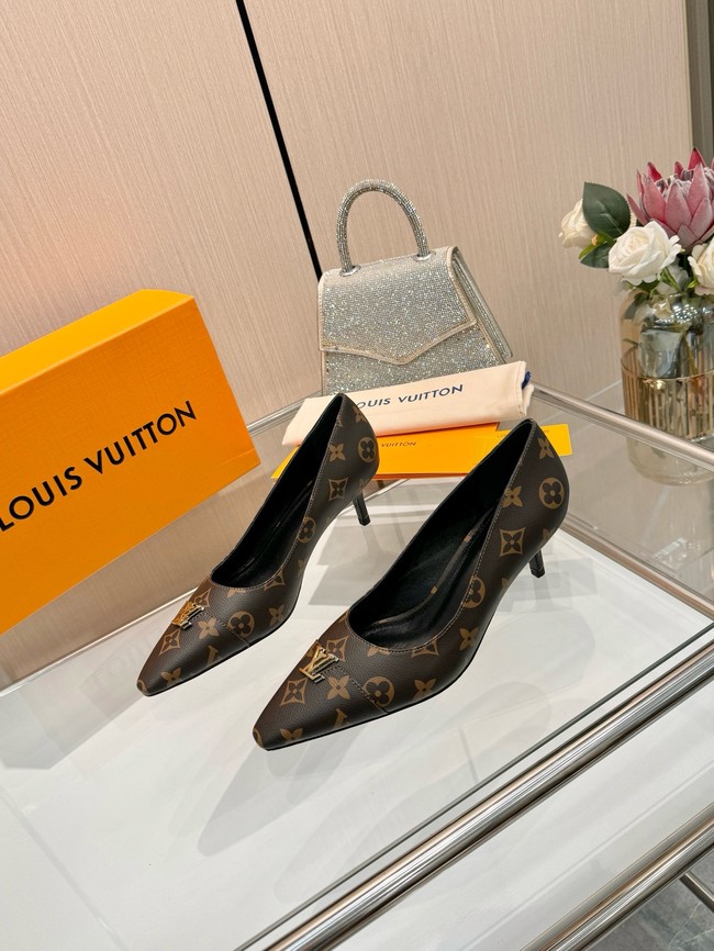 Louis Vuitton Legacy Pump Heel 5.5CM 35969-2