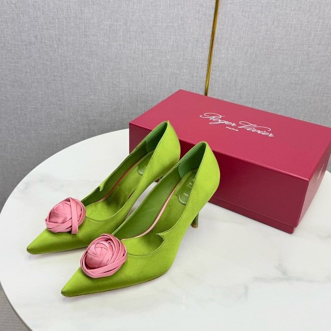 Roger Vivier Legacy Pump Heel 10CM 35978-1