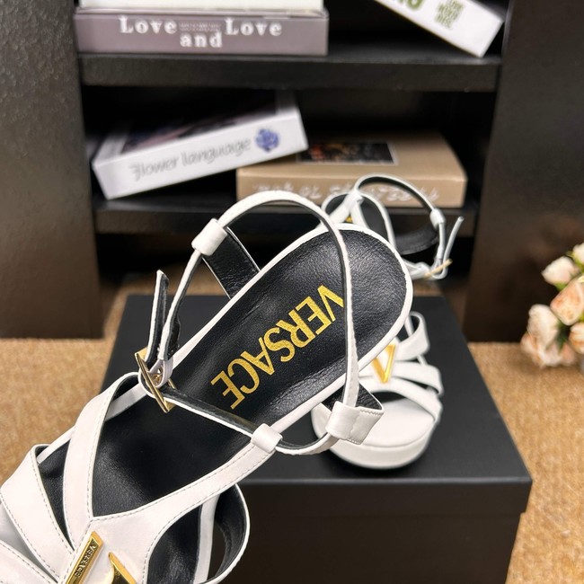 Versace Slingback Pump Heel 12.5CM 35972-4