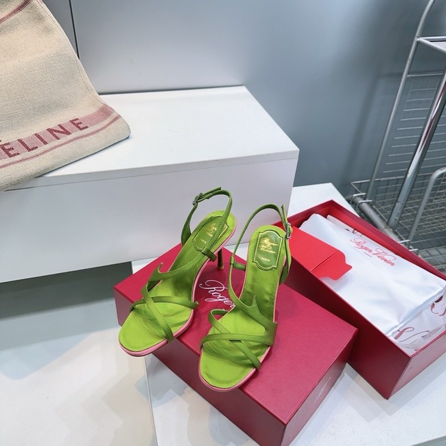 Roger Vivier Slingback Pump Heel 10CM 35981-3