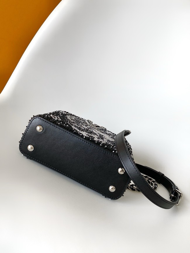Louis Vuitton Capucines MINI M12977 black