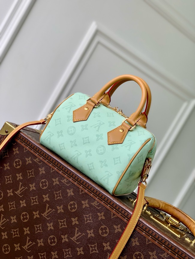 Louis Vuitton Speedy Bandouliere 20 M27530 Green Asnieres