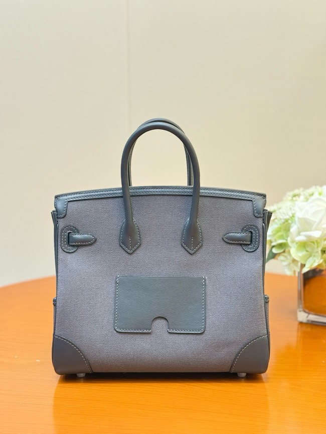 Hermes Birkin Toile & Cuir H6987-3