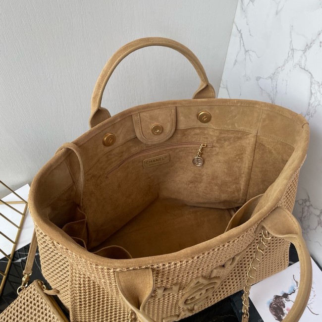 CHANEL Large Tote A66941 Beige