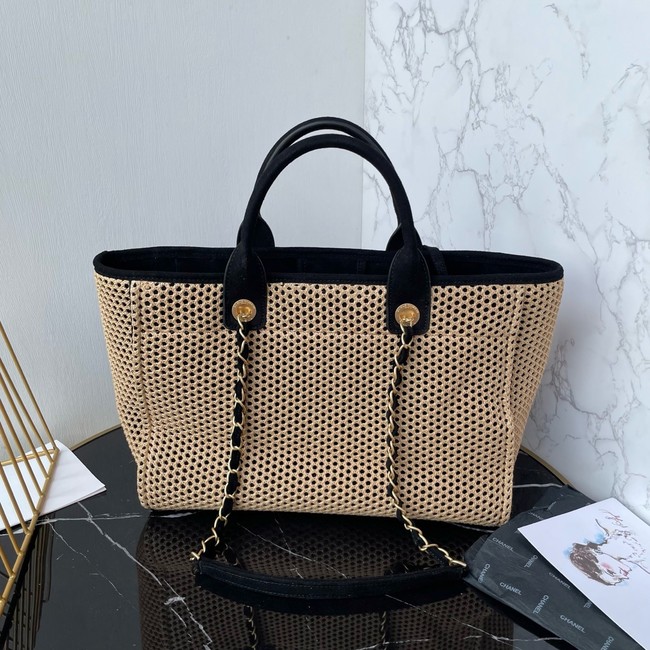 CHANEL Medium Tote AS3257 Black