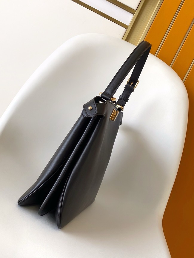 FENDI Way Medium Cowhide Bag 8BN367 black