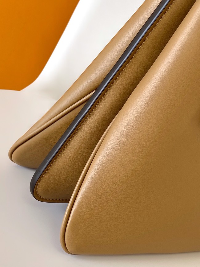 FENDI Way Medium Cowhide Bag 8BN367 brown