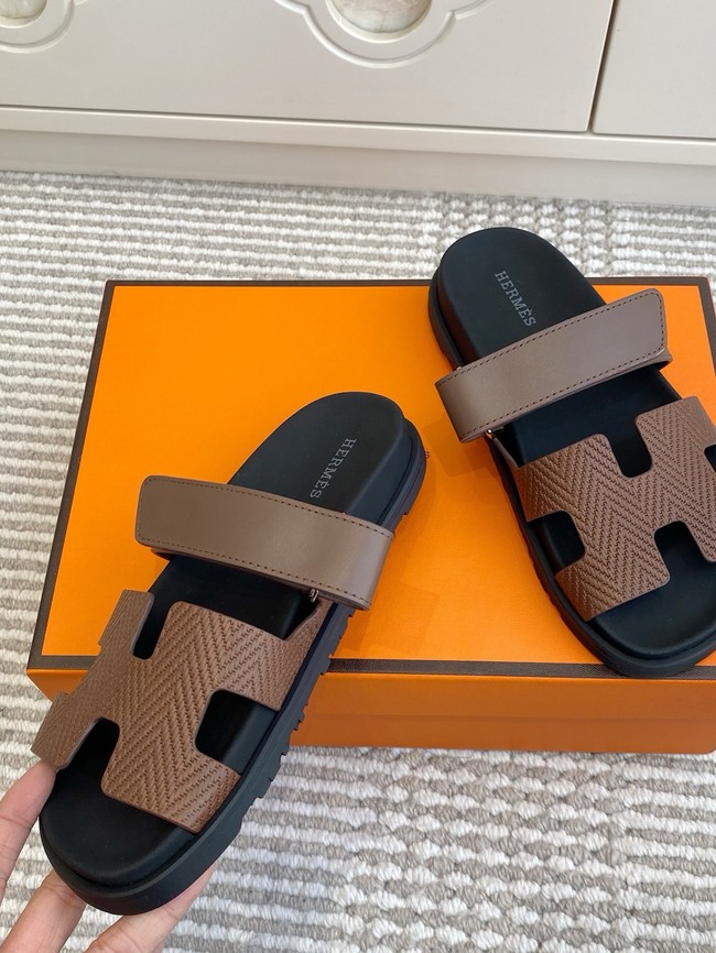 Hermes Chypre sandals H22229-5