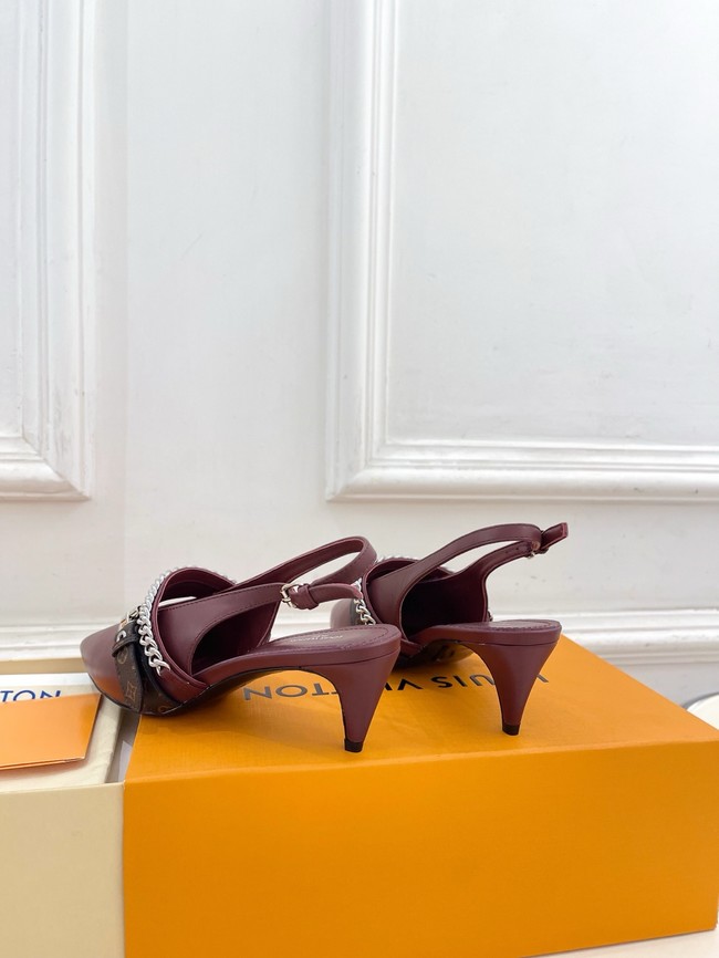 Louis Vuitton Vibe Slingback Pump 1AHL15-1