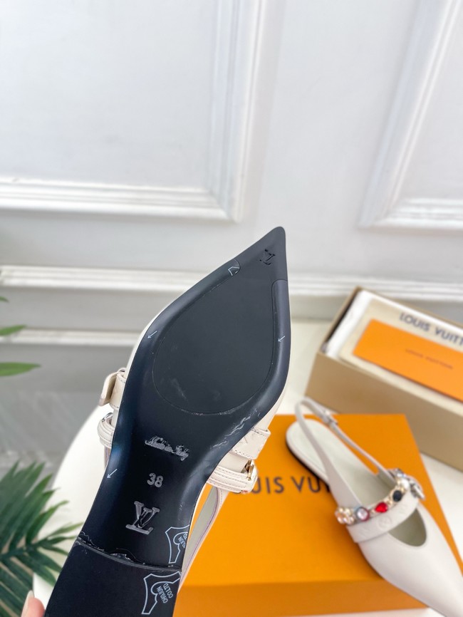 Louis Vuitton Vibe Slingback Flat Sandal 66898-1