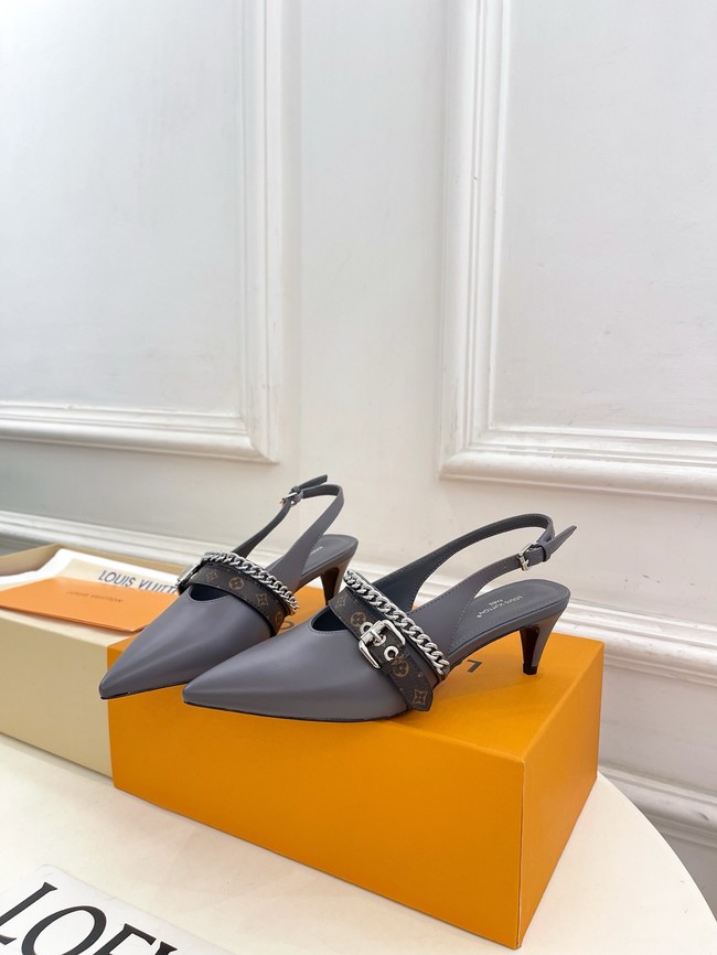Louis Vuitton Vibe Slingback Pump 1AHL15-3