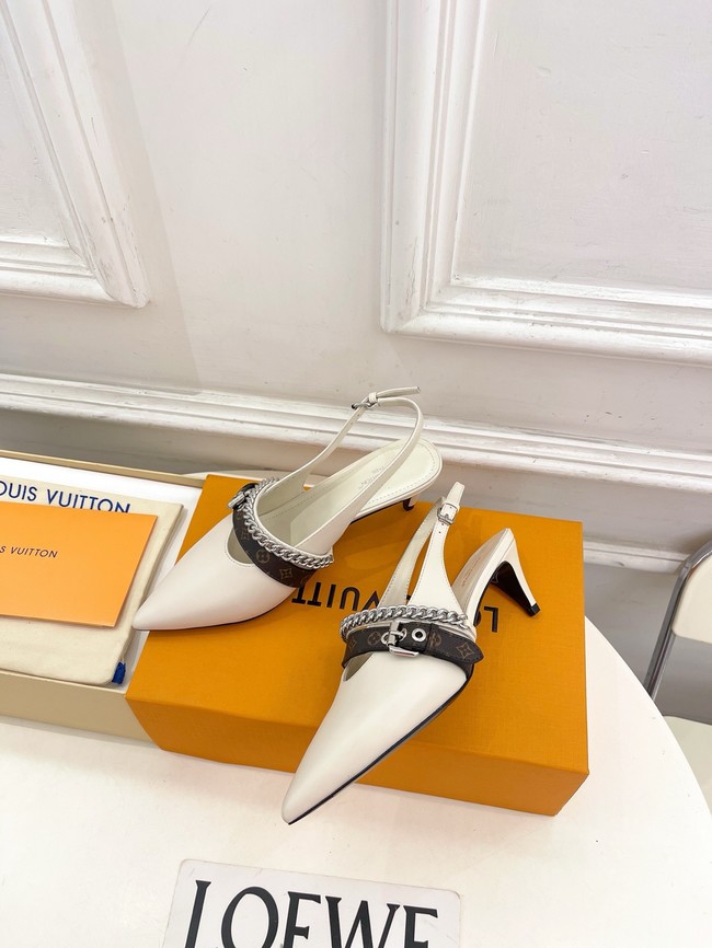 Louis Vuitton Vibe Slingback Pump 1AHL15-4