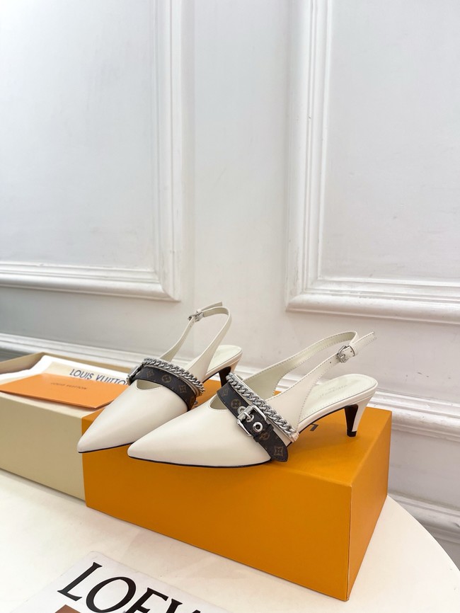 Louis Vuitton Vibe Slingback Pump 1AHL15-4
