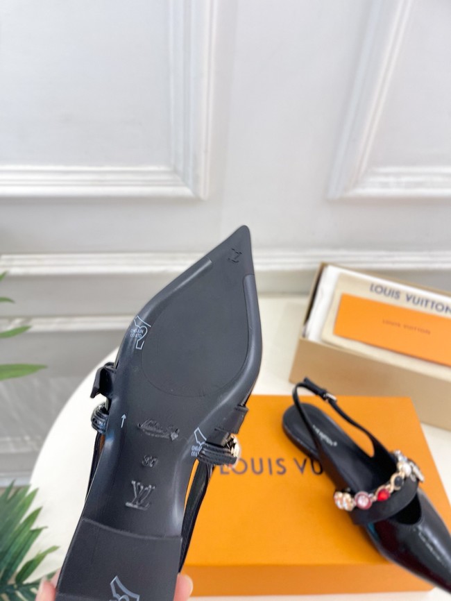 Louis Vuitton Vibe Slingback Flat Sandal  66897-2
