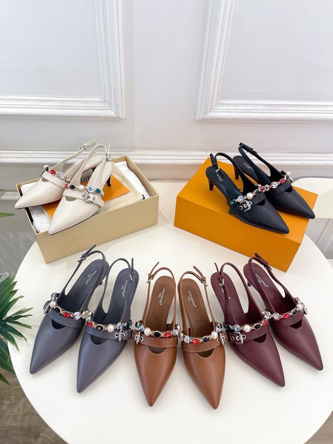 Louis Vuitton Vibe Slingback Pump 66899-3