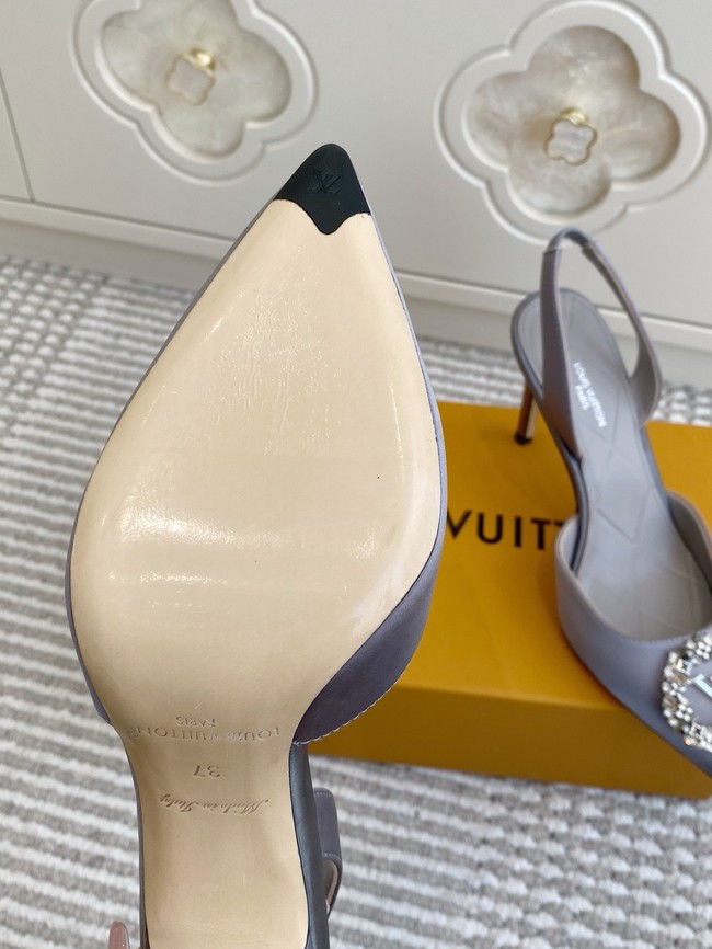Louis Vuitton Vibe Slingback Pump Heel 9.5cm 66900-4