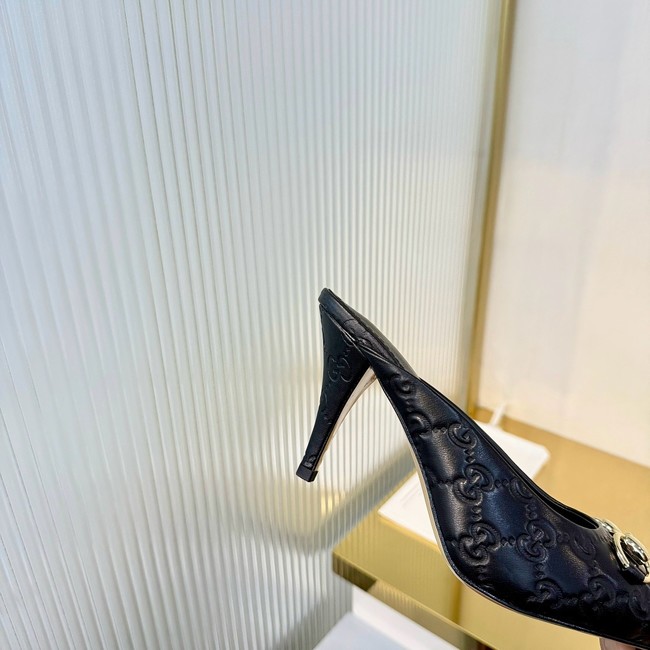 GUCCI Womens slide sandal with Horsebit 66906-1