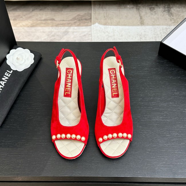 Chanel Womens slingback pump 66933-4