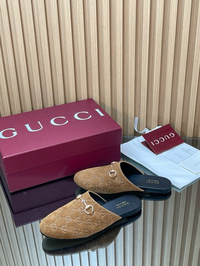 GUCCI Womens mule with Horsebit 855409-1