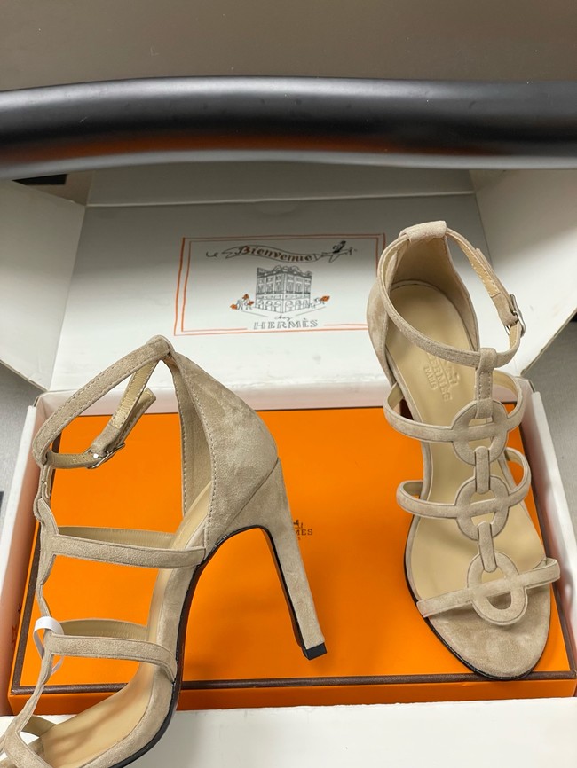Hermes Sandals Heel 10.5CM 66931-1
