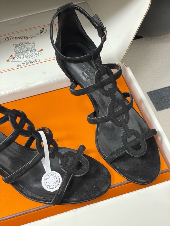 Hermes Sandals Heel 7.5CM 66931-5