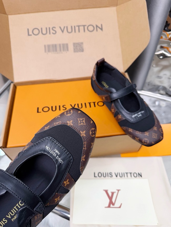 Louis Vuitton NEW Romy Ballerina 66935-2
