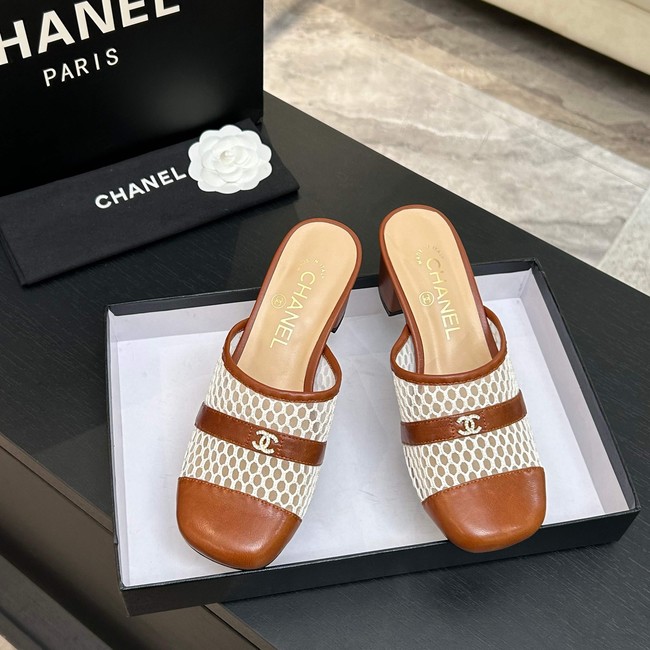 Chanel Slippers 66950-1