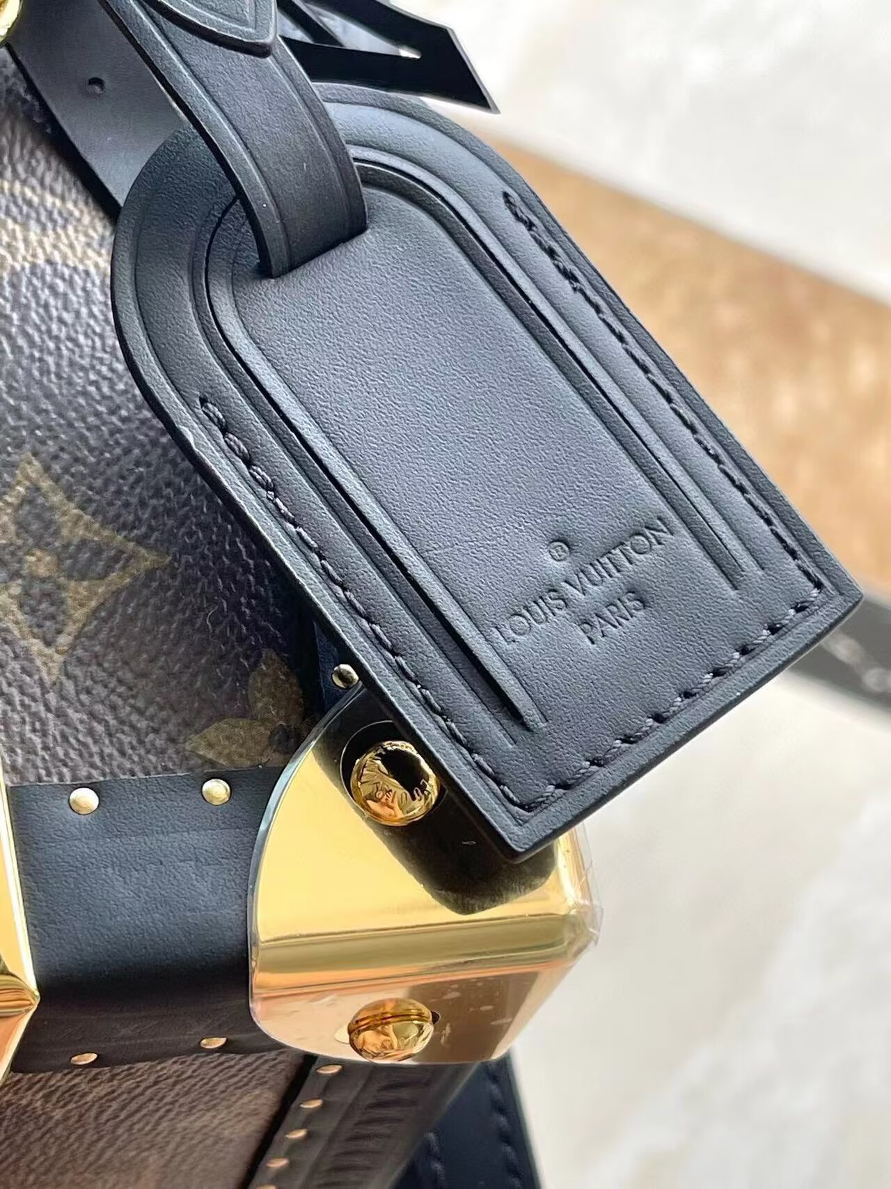 Louis Vuitton Monogram Reverse Petite Valise M47164 Black Louis Vuitton Monogram Reverse Petite Valise M47164 Black