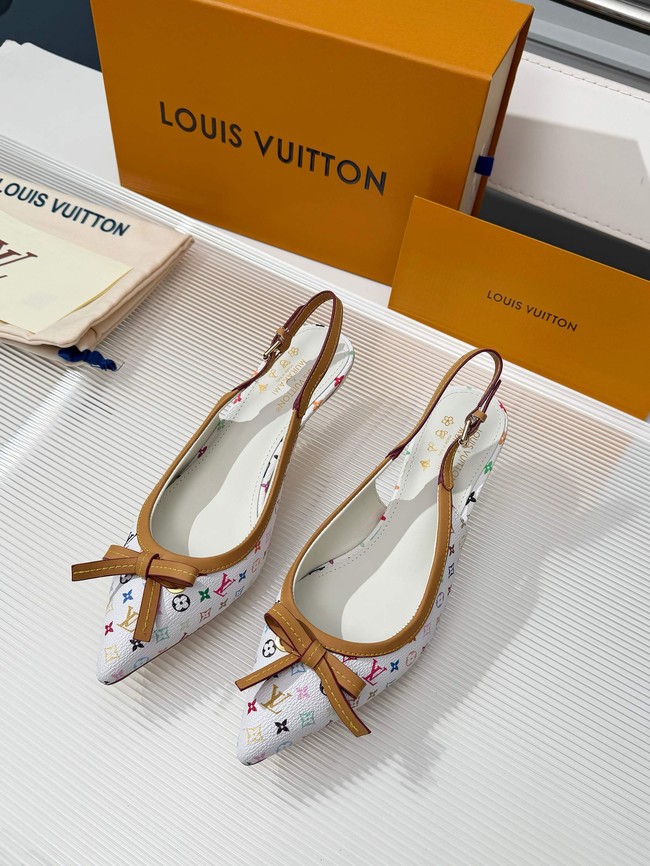 Louis Vuitton Slingbacks 66957-3