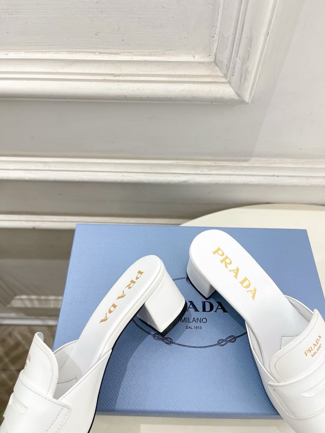 Prada Slippers Heel Height 4.5CM 66953-2