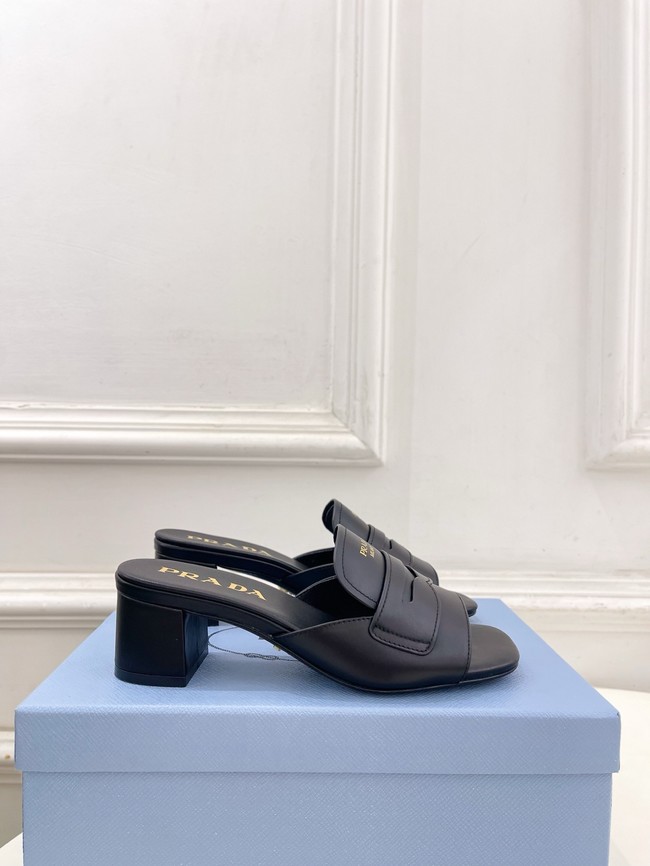 Prada Slippers Heel Height 4.5CM 66953-3