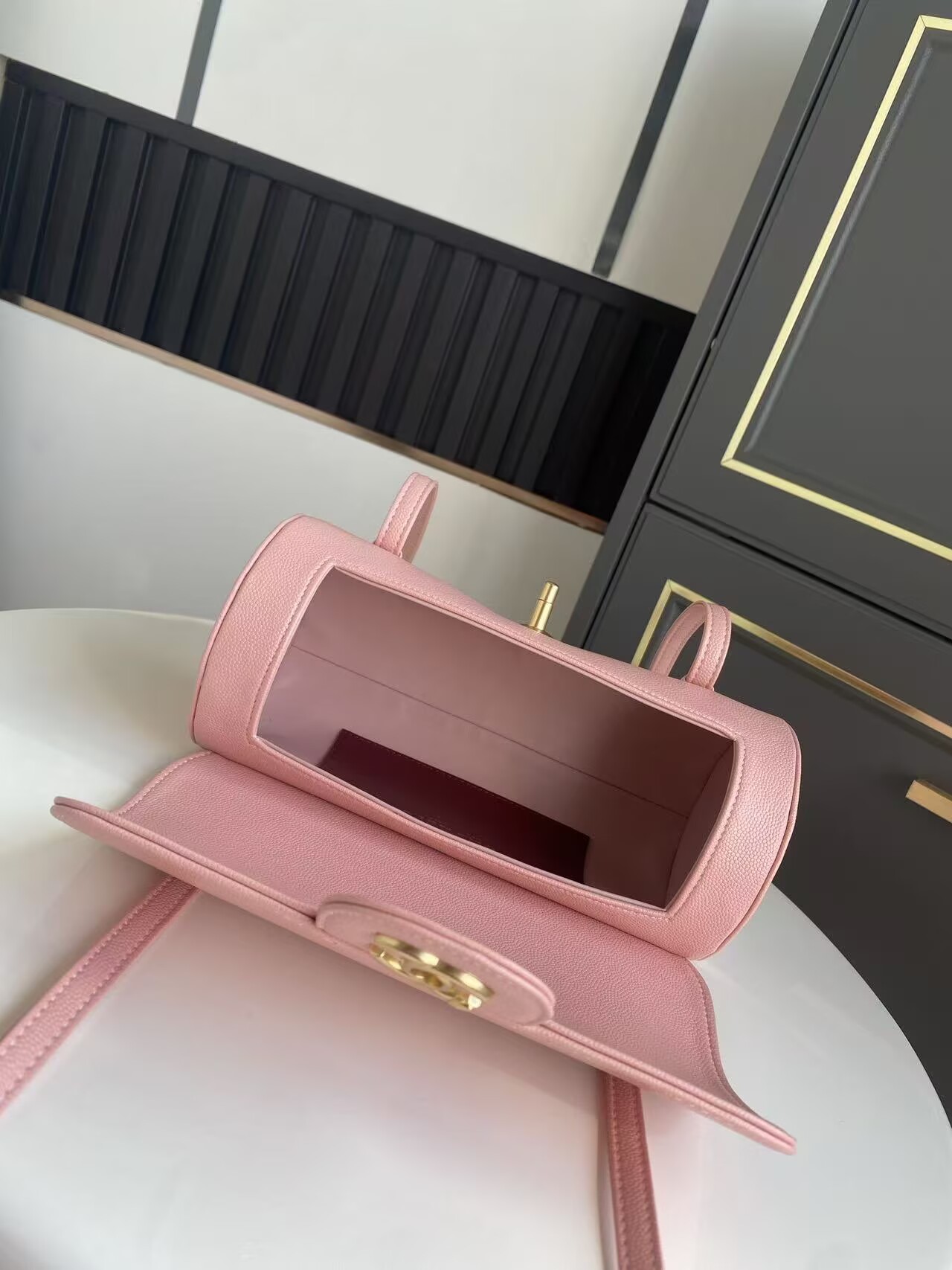 Chanel 26S Preppy Coco Top Handle Bag A53203 Pink Chanel 26S Preppy Coco Top Handle Bag A53203 Pink