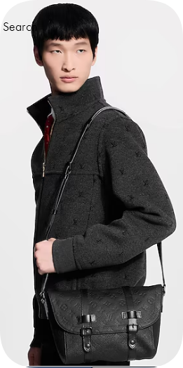 Louis Vuitton Christopher Messenger M28324 black Louis Vuitton Christopher Messenger M28324 black