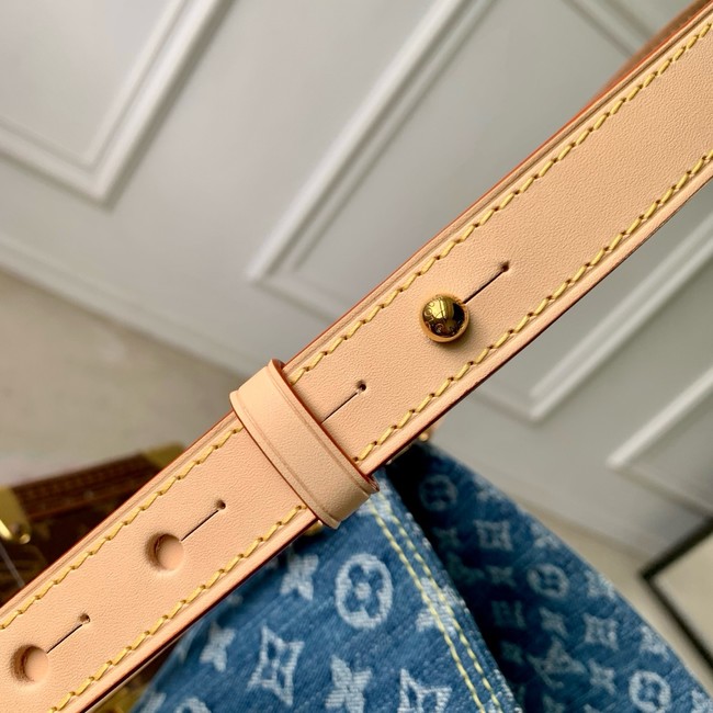 Louis Vuitton NEW All In BB M28107 Blue Denim