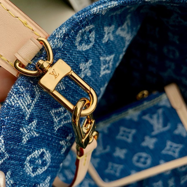 Louis Vuitton NEW All In BB M28107 Blue Denim