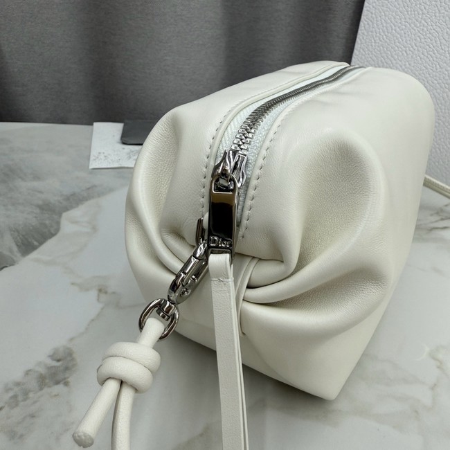 Dior Bow Pouch Supple Lambskin S3900PQ Latte