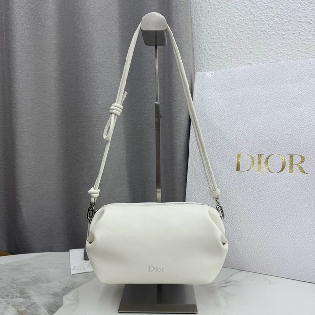 Dior Bow Pouch Supple Lambskin S3900PQ Latte