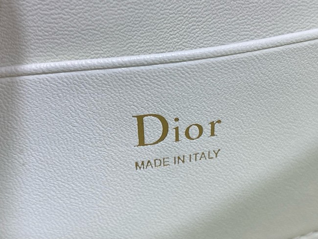 My Dior Mini Bag Cannage patent leather S0984PU Latte