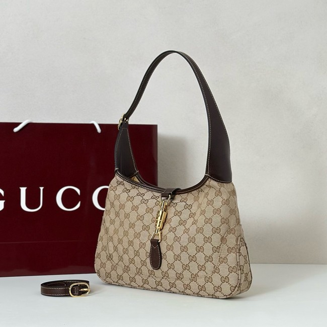 Gucci Jackie 1961 medium shoulder bag 863136 brown